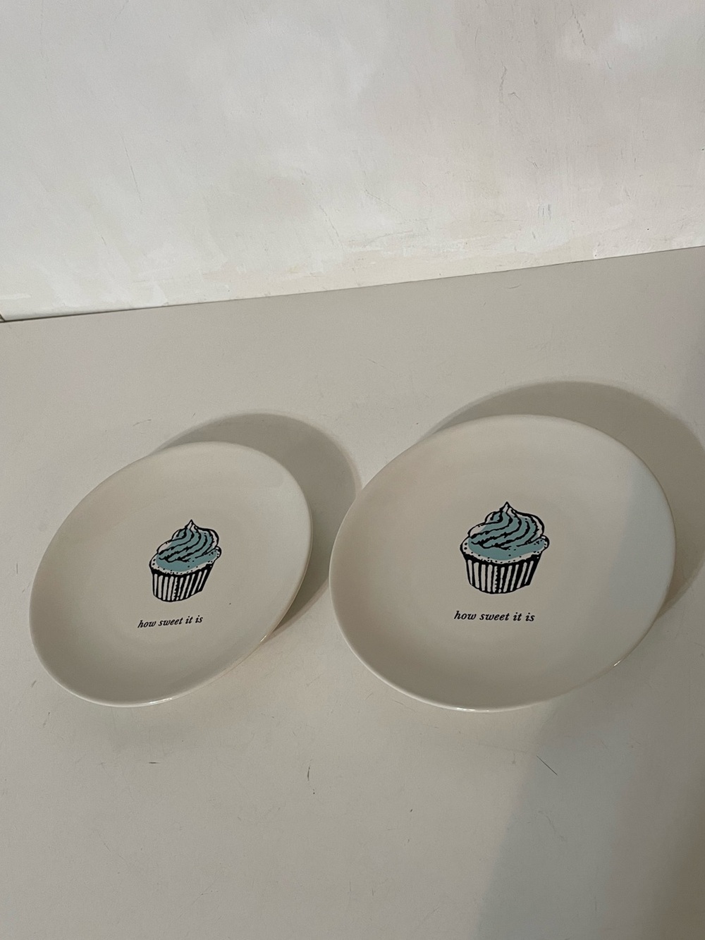 Kate Spade X Lennox Cupcake Appetizer Plates